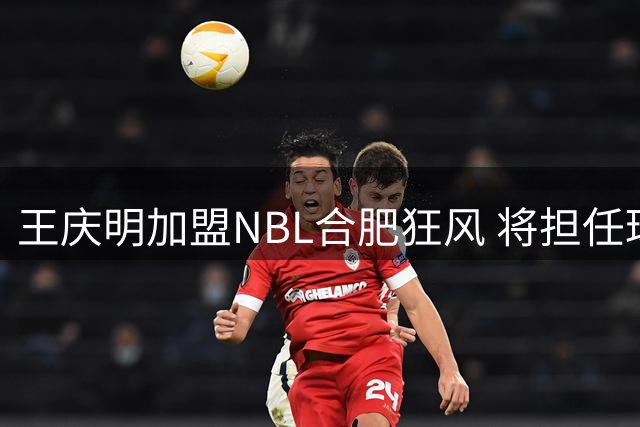 王庆明加盟NBL合肥狂风 将担任球员及助理教练双重角色
